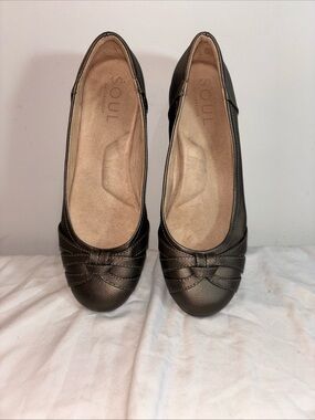 SOUL Naturalizer Women's Black Ballet Flats. 7/27